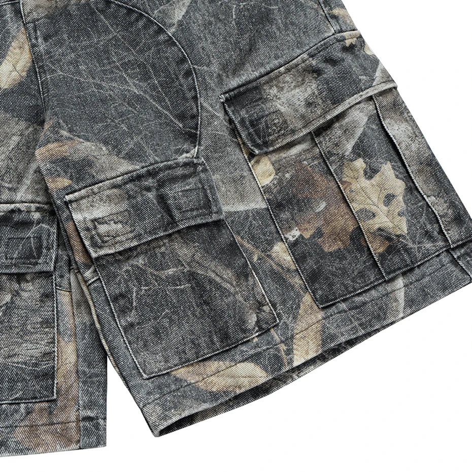Hunting Camo Cargo Shorts