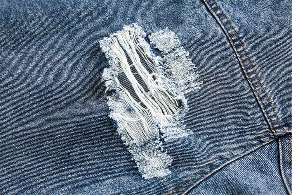 Y2K Lightweight Retro Oversized Blue Denim Jacket