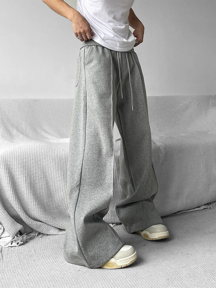 Wide Leg Essential Sweatpants