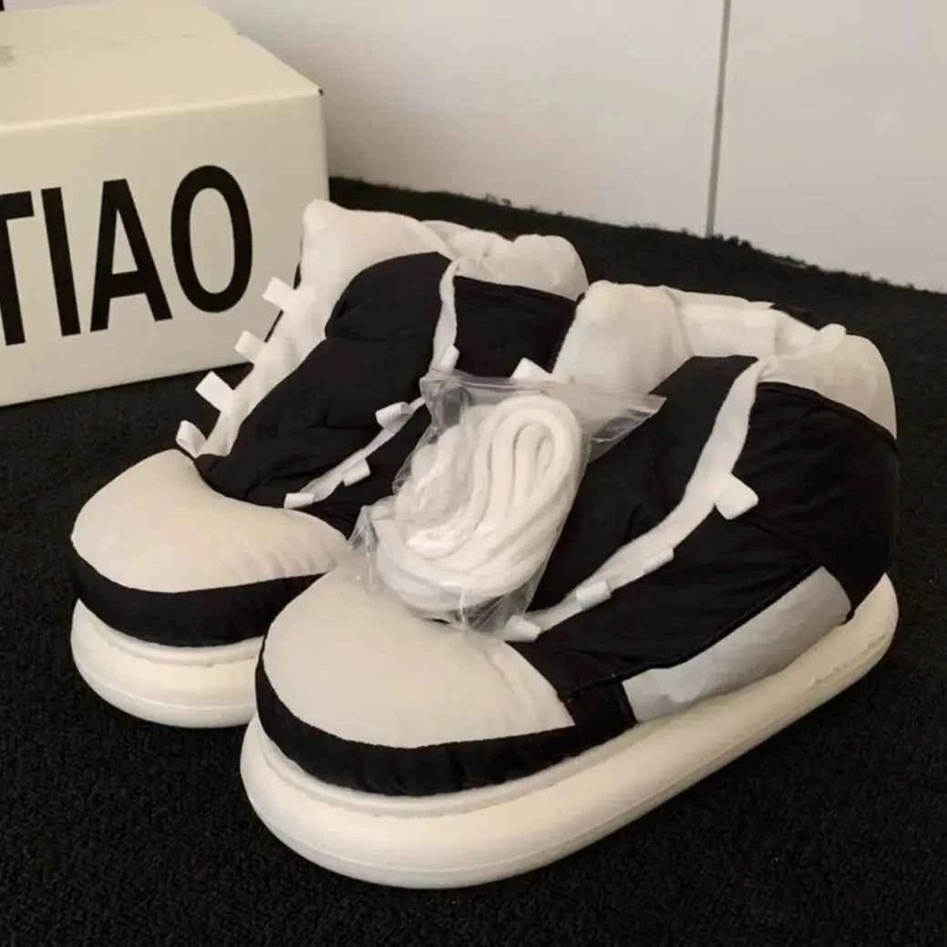 Versatile Warm Outdoor Cotton Sneaker