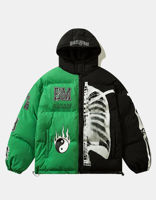 Yin Yang Skeleton Jacket