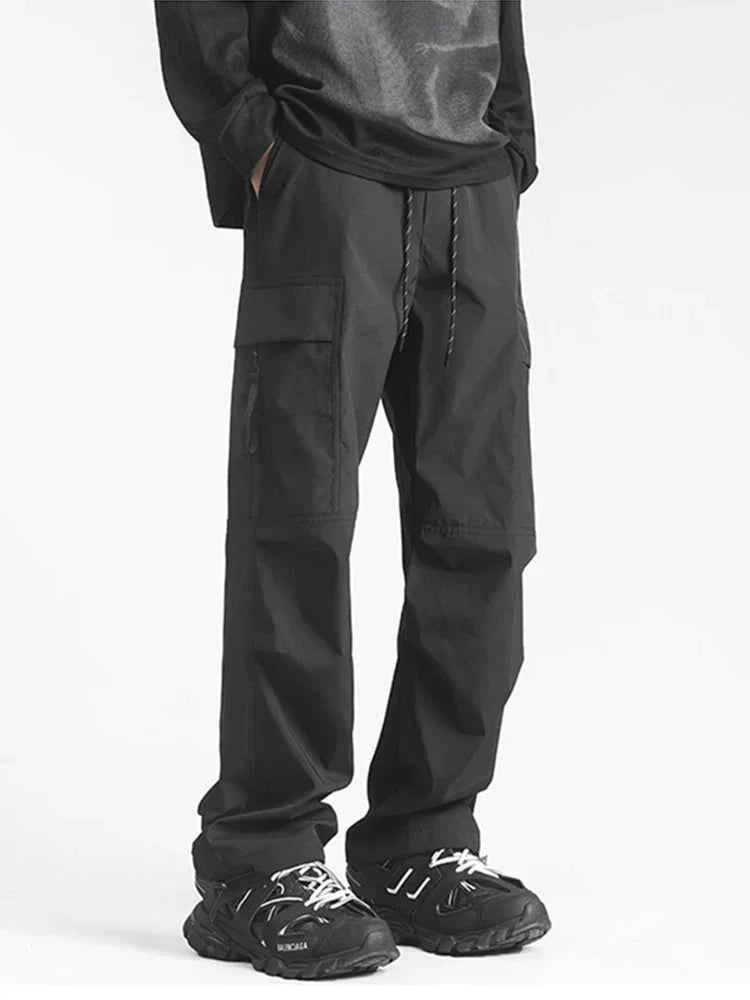 Men's Cool Functional Multi-Pocket Cargo Pants