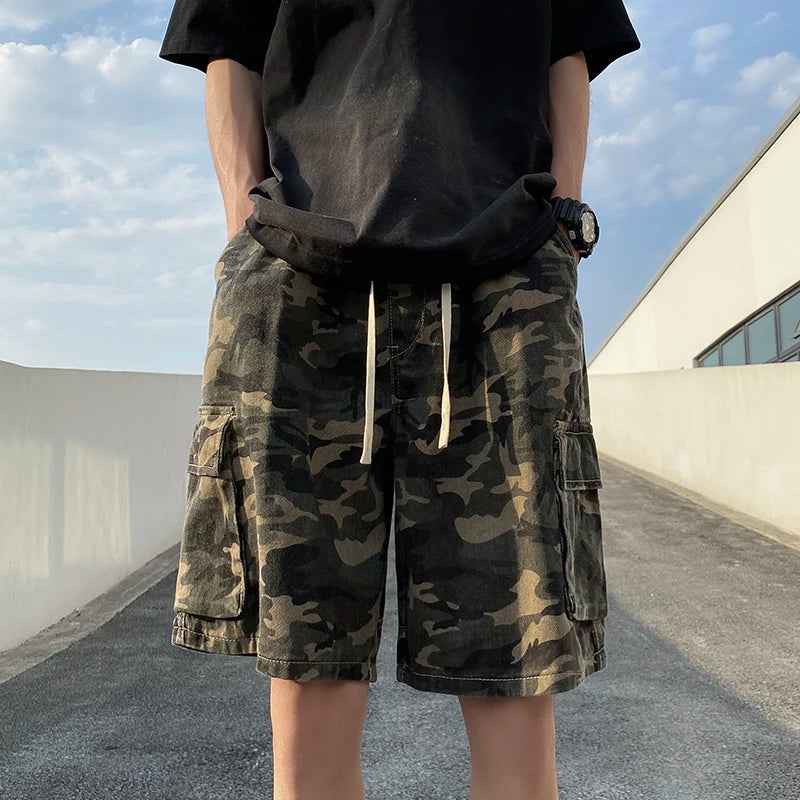 Camouflage Street Cargo Short