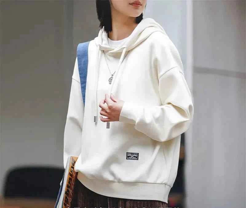 Stylish Versatile Loose Fit Hoodie