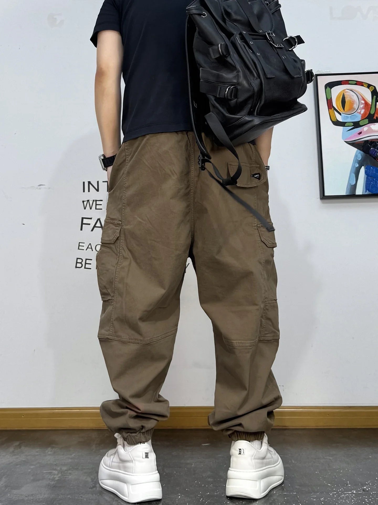 Drift Baggy Cargo Pants