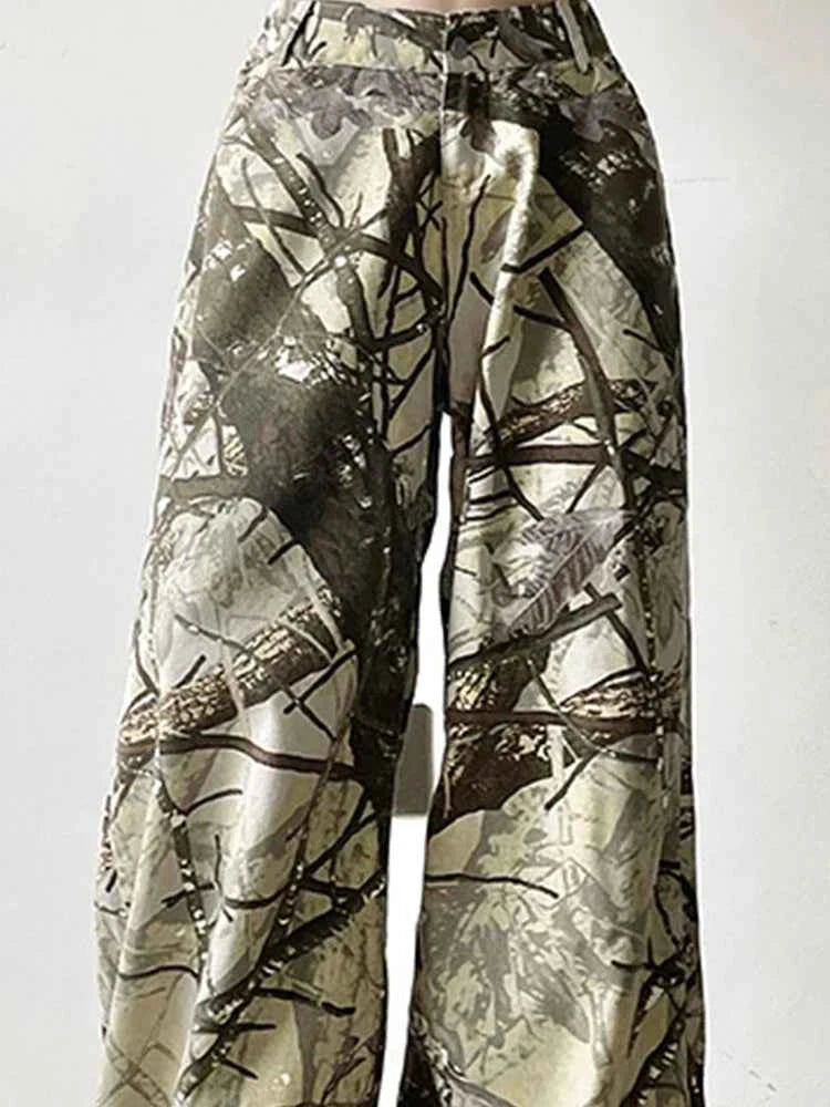 Effortless Cool American Style Loose Pants