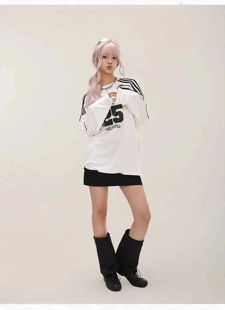 Urban Hip Hop Long Sleeve Sweatshirt