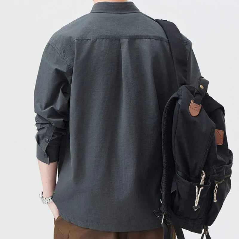 Casual Soft Cotton Casual Long Sleeve Jacket