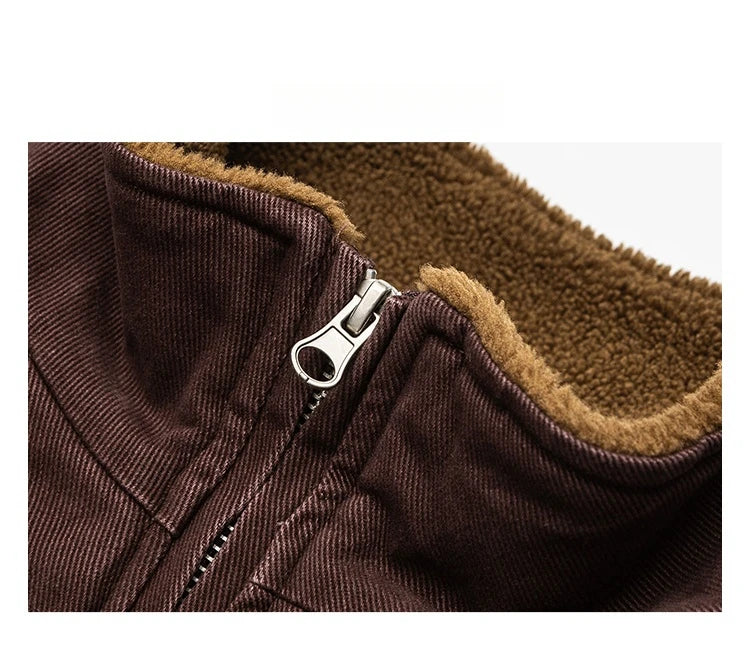 Vintage Polar Fleece Jacket