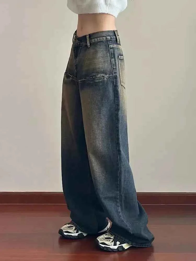 Women Cool High Waist Spring Denim Jeans