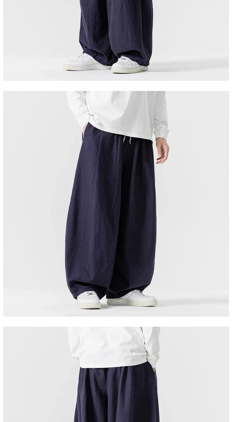 Lantern Loose Style Pants