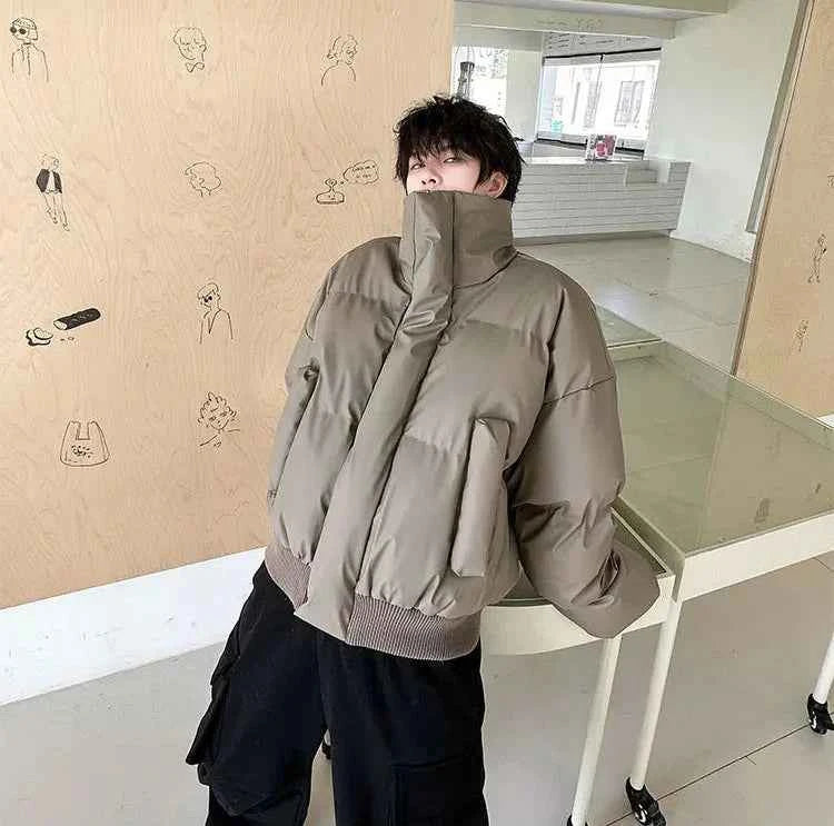 Personalized Warm Padded High Street Puffer Jacket