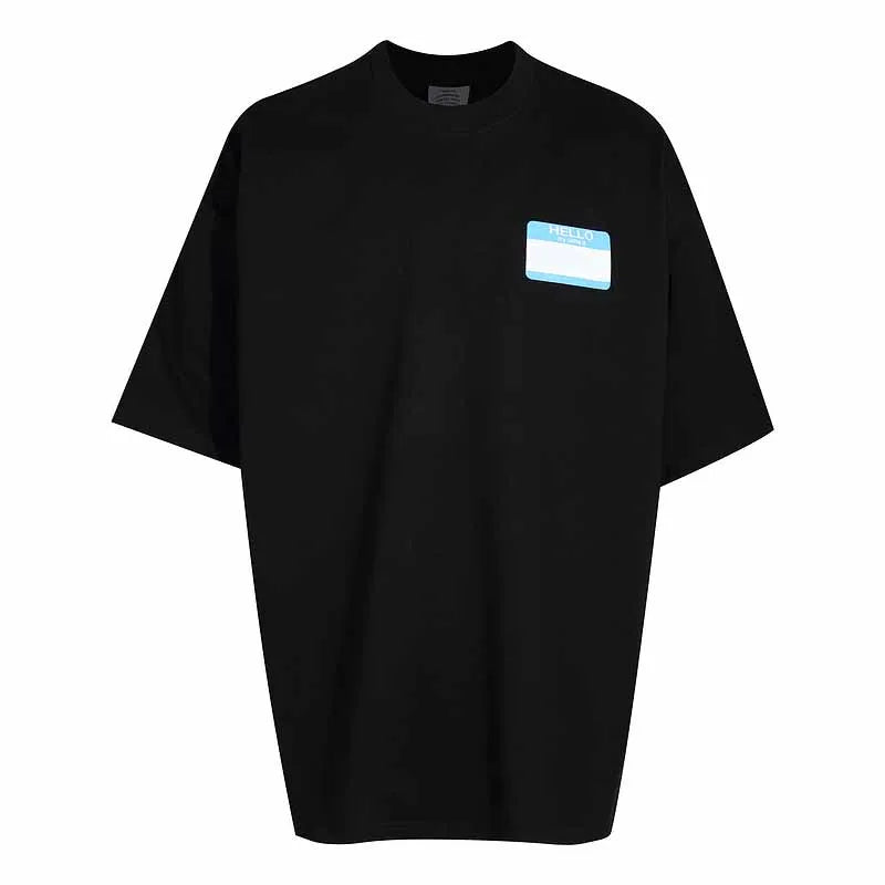 Luxuryurbanwear VT Logo Printed Unisex T-Shirts