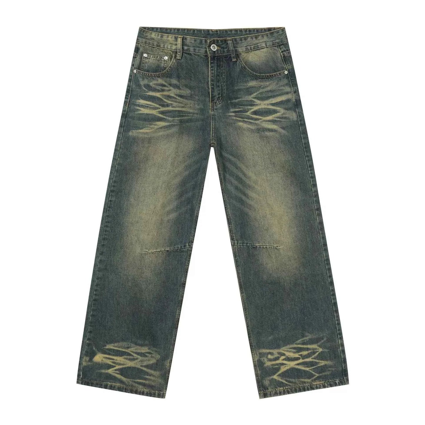 High-end Baggy Denim Wide Leg Jeans