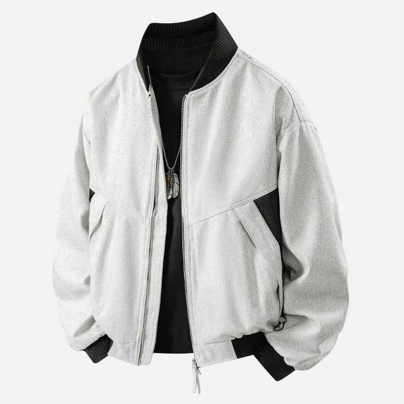 Comfortable Cool Casual Stand Up Collar Jacket