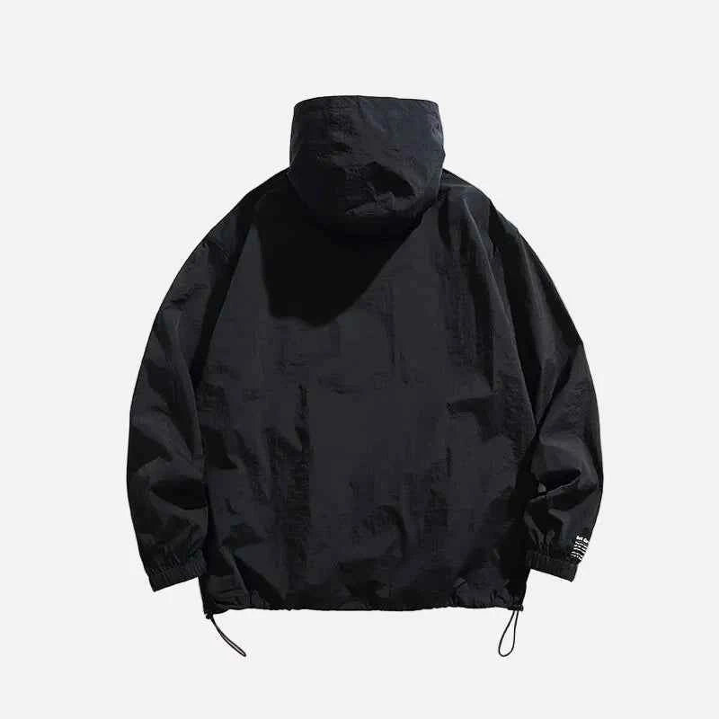 Lightweight Cityboy Zipper Windbreaker Jacket