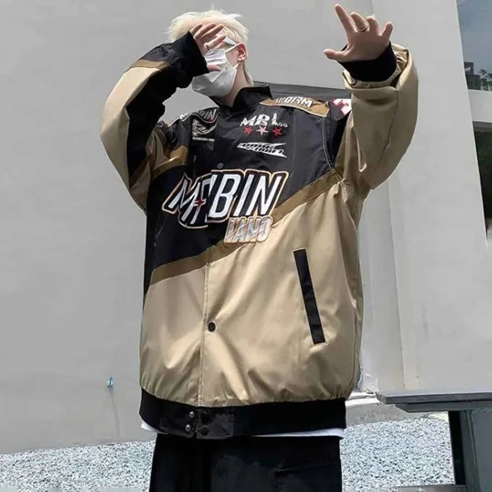 Oversized Energy Racing Motorcycle Jacket