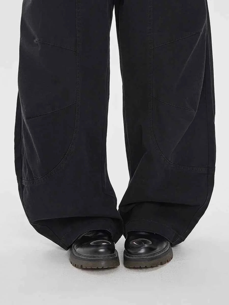 Y2K Workwear Loose Fit Barrel Denim Jeans