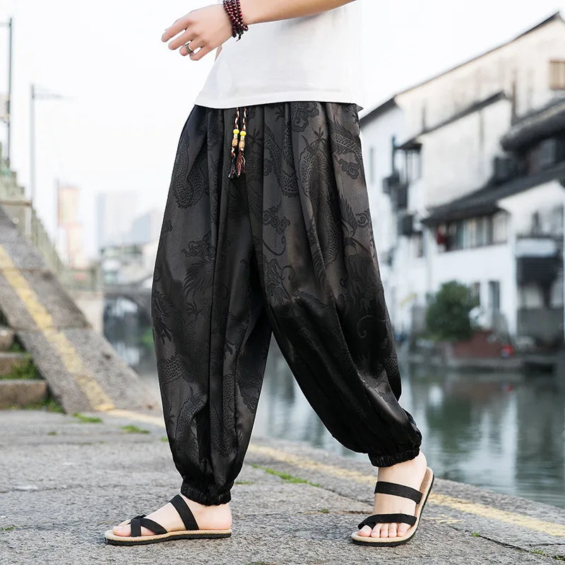 Dragon Japanese Pants