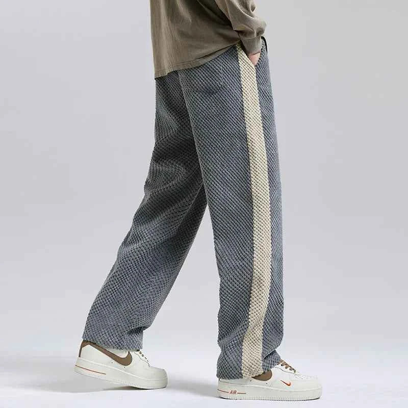 Versatile Pineapple Pattern Casual Pants