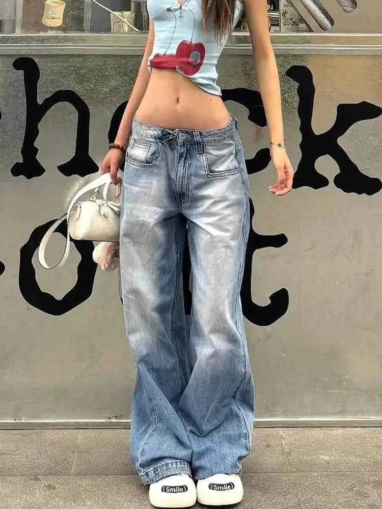 Y2K Japanese Vintage American Low Jeans