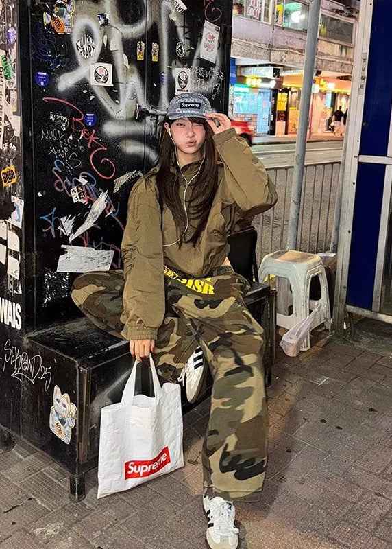 American Style Camouflage Sports Sweatpants