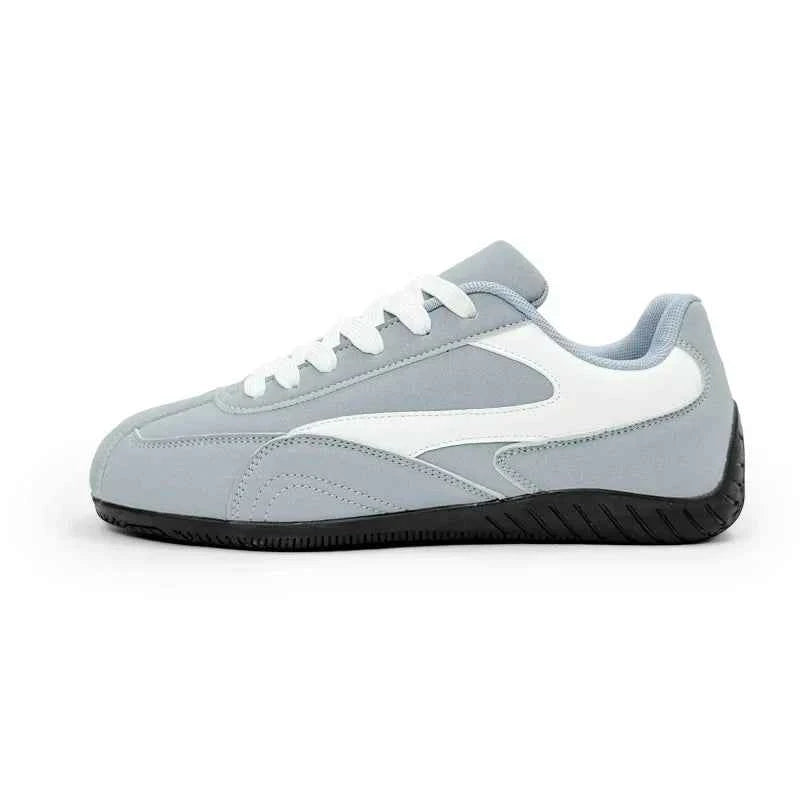 Retro Lightweight Lace Up Casual Sneaker