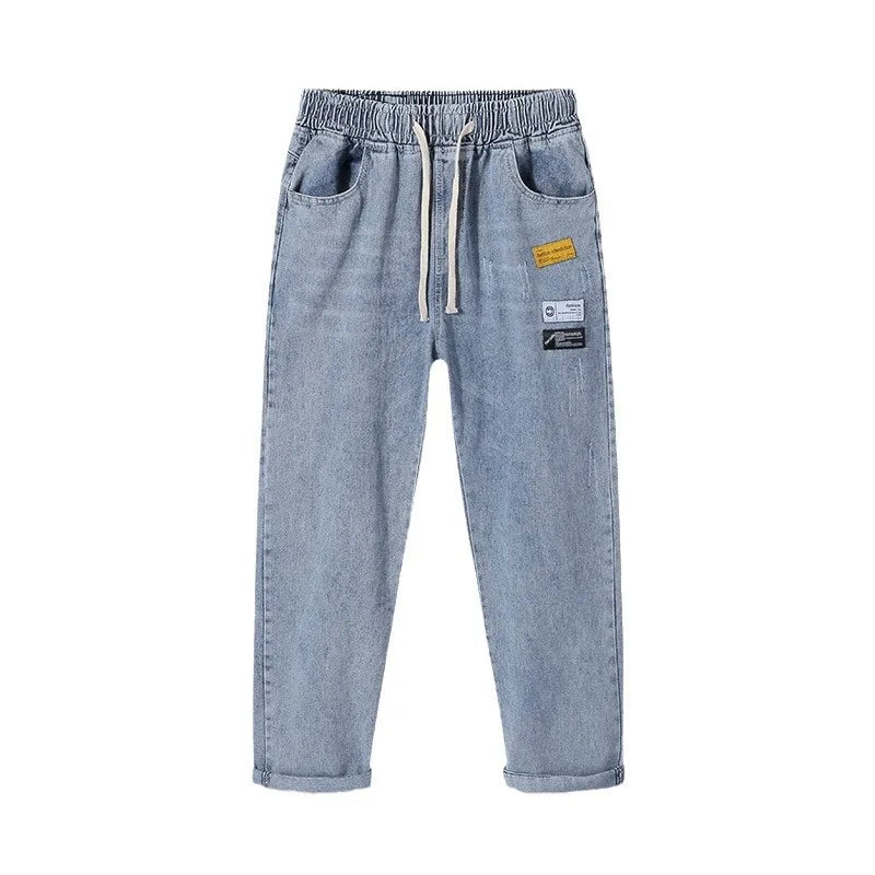 Ripped Nostalgic Denim Pants