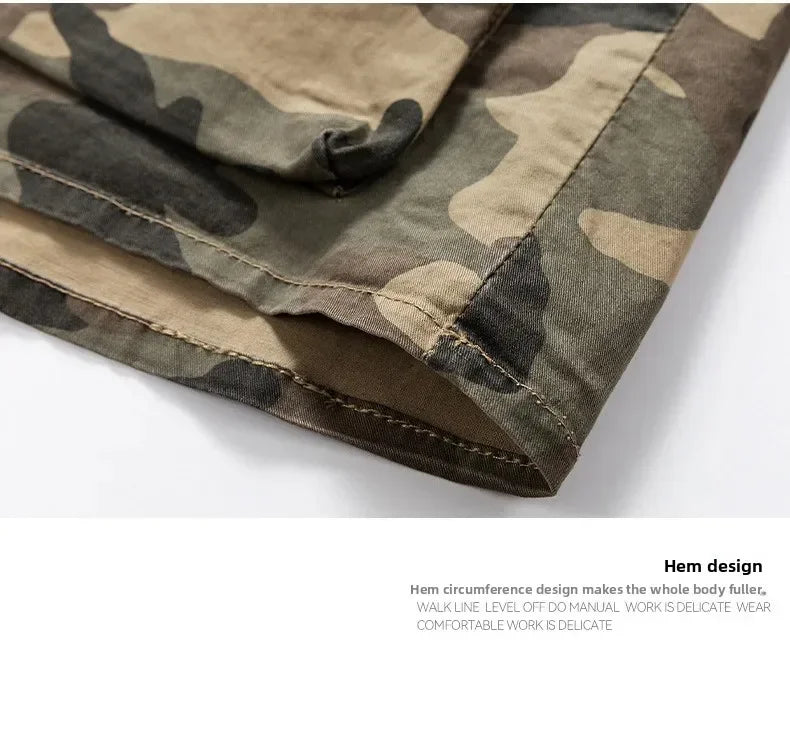Field Camo Utility Overshirt