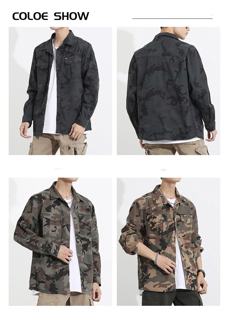 Military VSA Camouflage Shirt