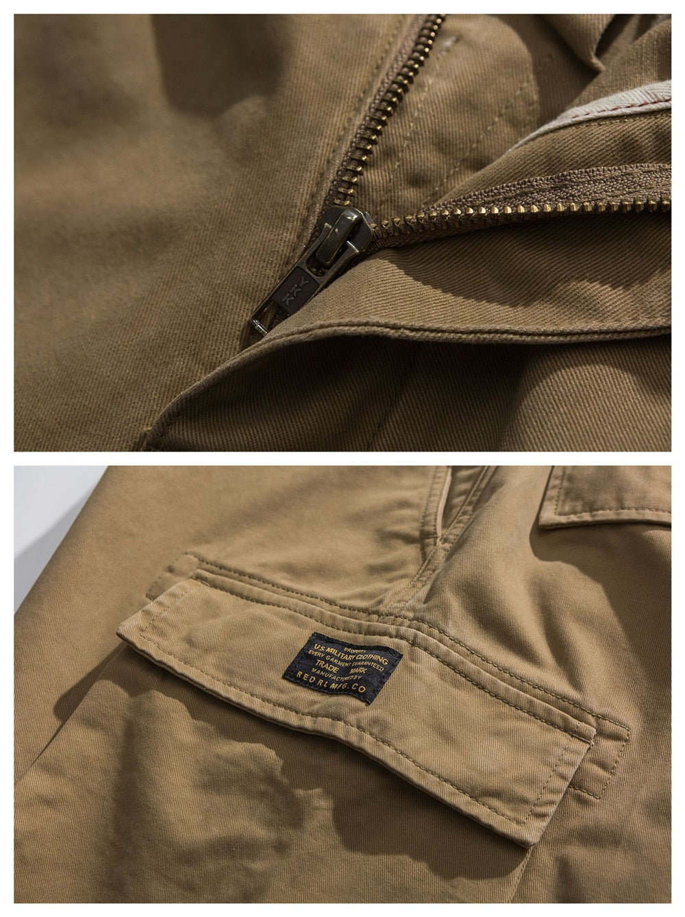 Tactical Multi-Pocket Cargo Shorts