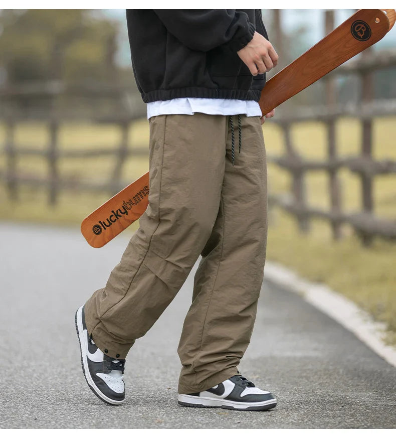 Hiking Style Straight Leg Pants