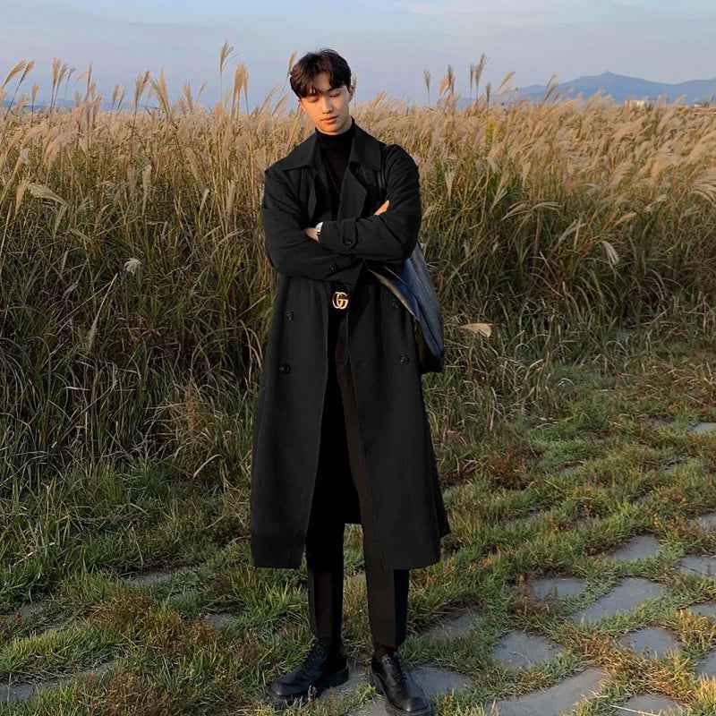 Streetwear Fresh Style Hip Hop Trench Coat