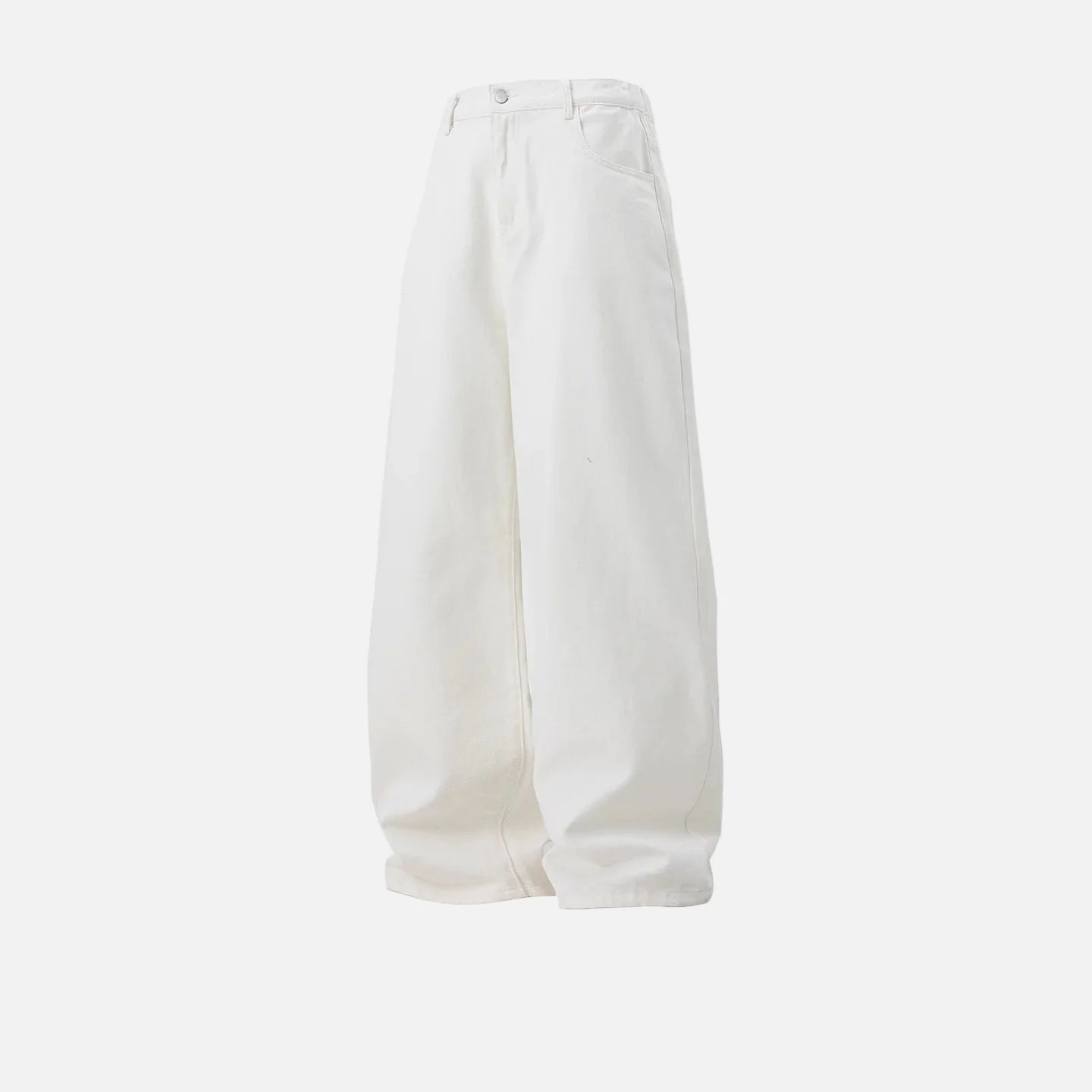 Y2K Vintage Cotton Relaxed Fit Casual Pants - Luxuryurbanwear