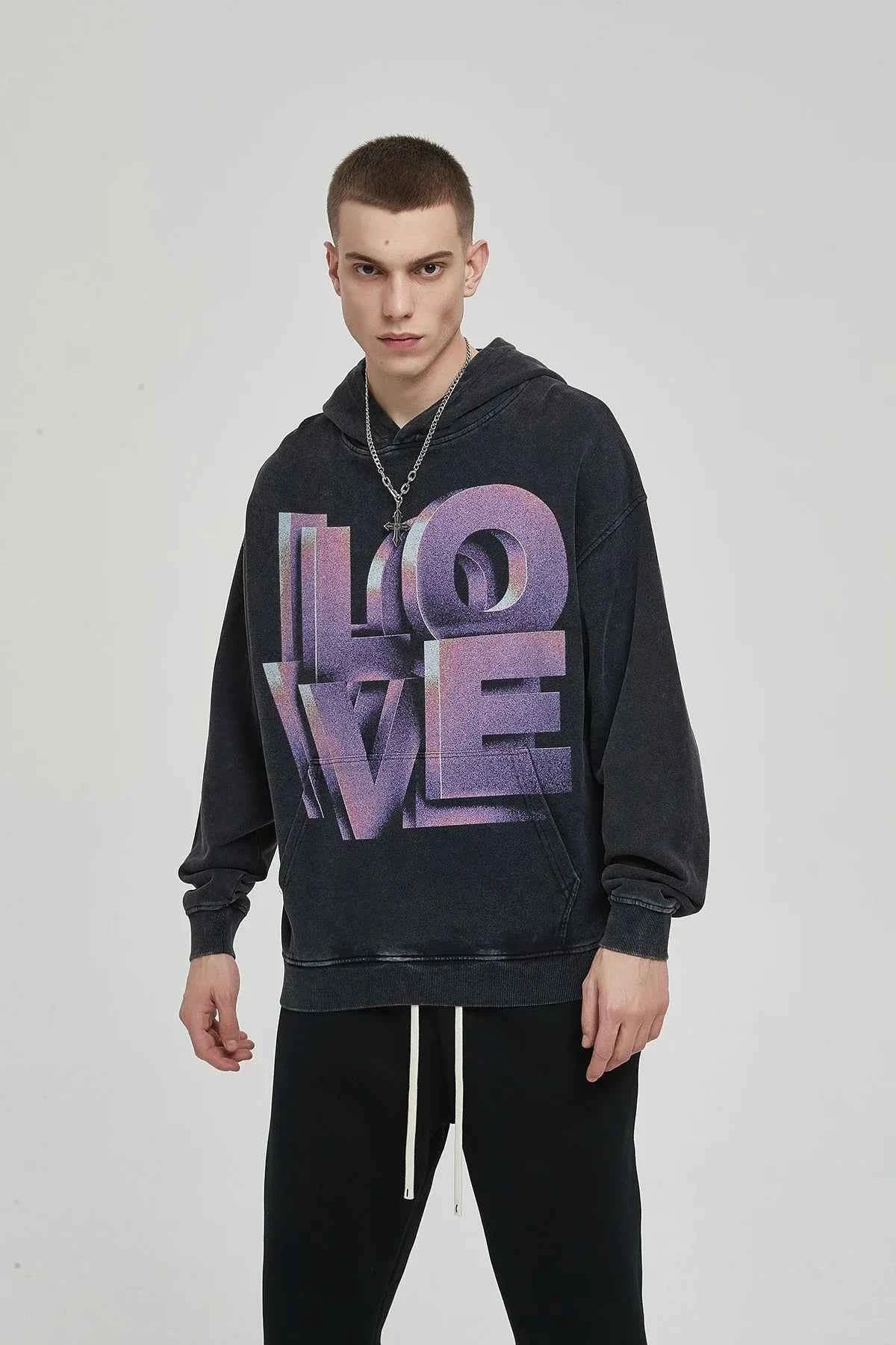 Essential Heavy Industry Cotton Hoodie