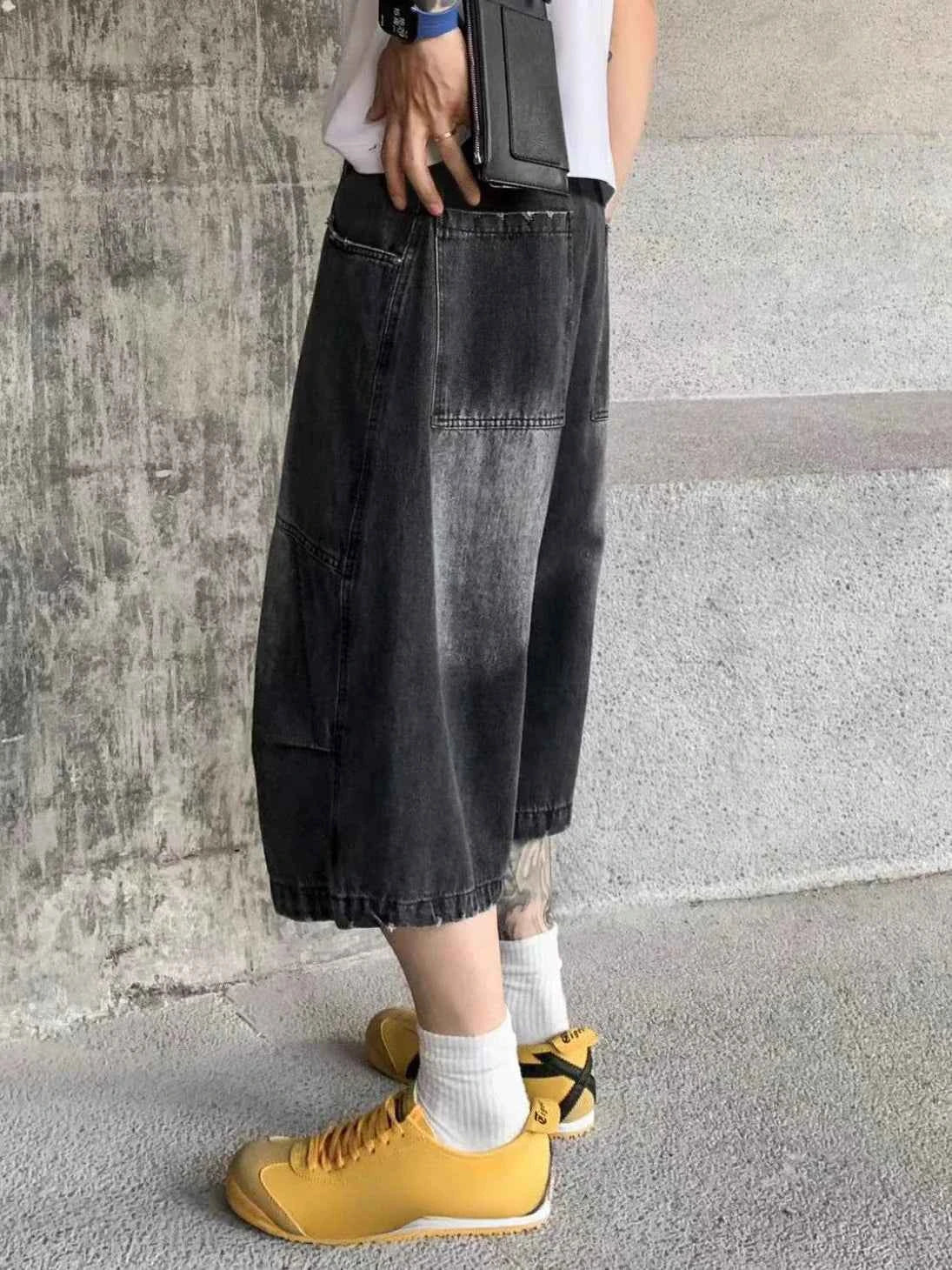 Retro Personalized High Street Loose Jorts