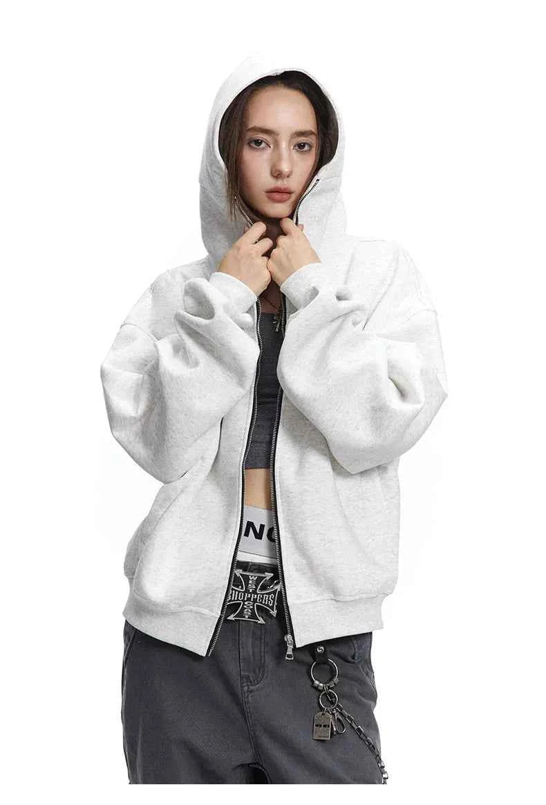 Zip Up Hoodie Chic