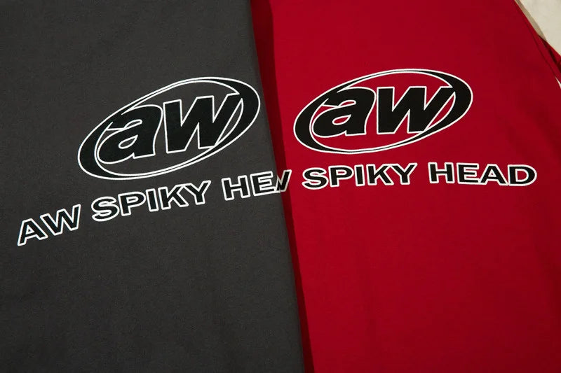 AW | Strip Racing Varsity T-Shirt - Luxuryurbanwear