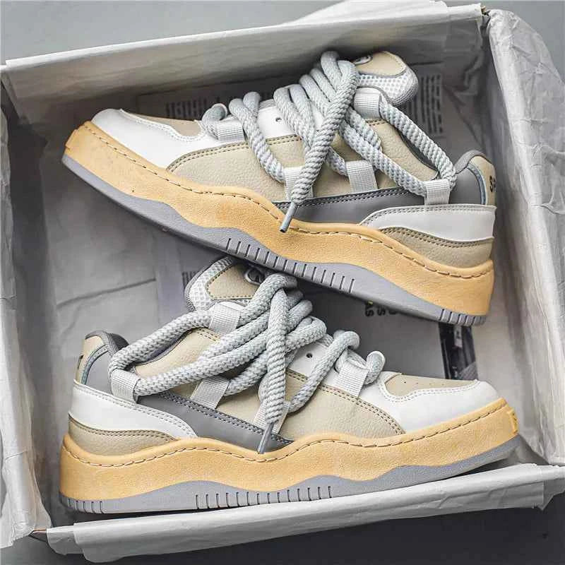 Y2K Streetwear Hip Hop Retro Tennis Sneaker