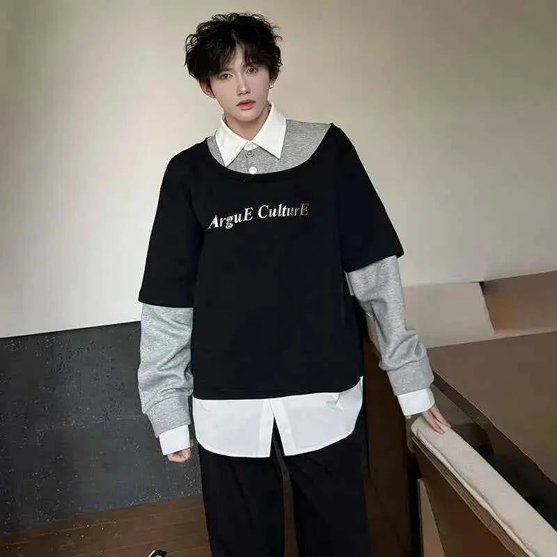 Handsome Elegant Korean Stylish Sweater