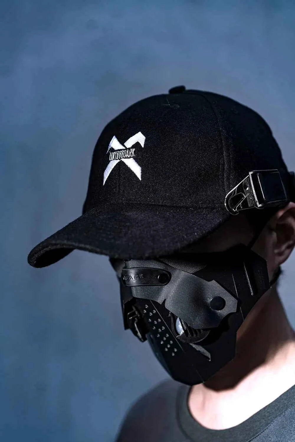 High Street Tactical Techwear Peaked Cap