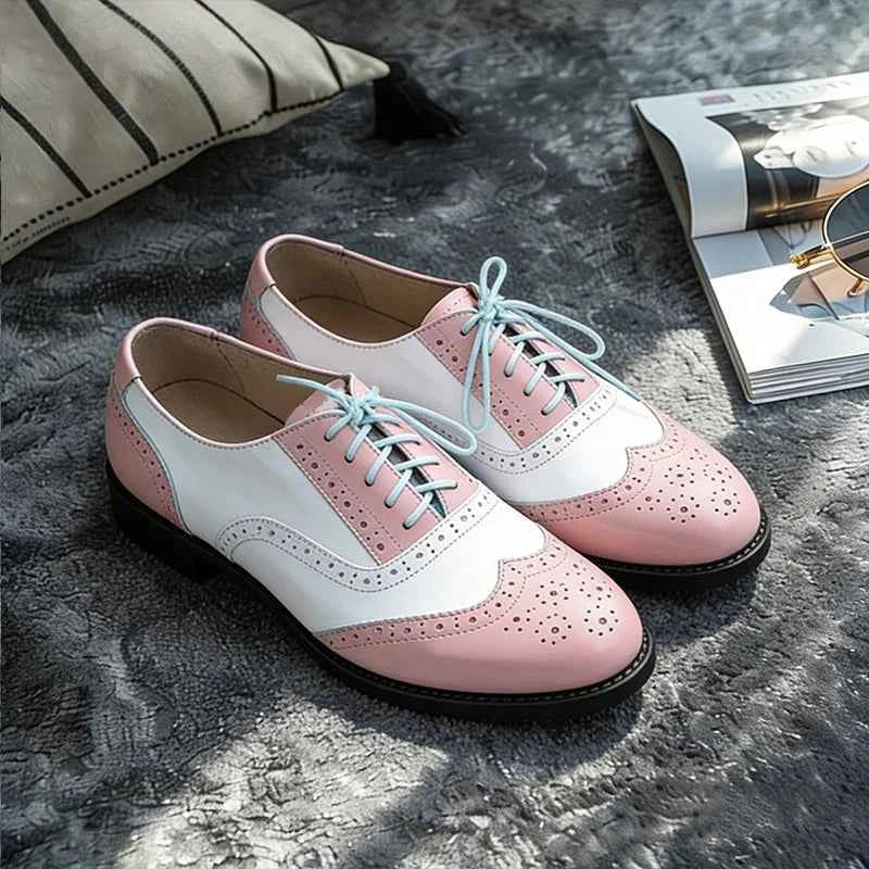 Luxuryurbanwear Genuine Leather Oxfords - Unisex Handcrafted "Core-Classic" Dress Shoes