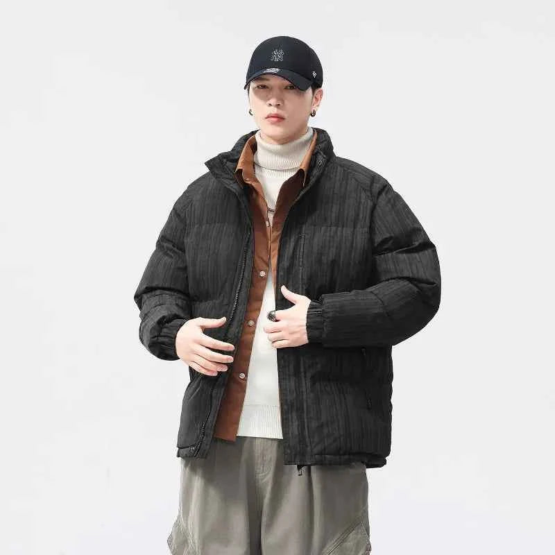 Winter High End Korean Style Padded Puffer Jacket