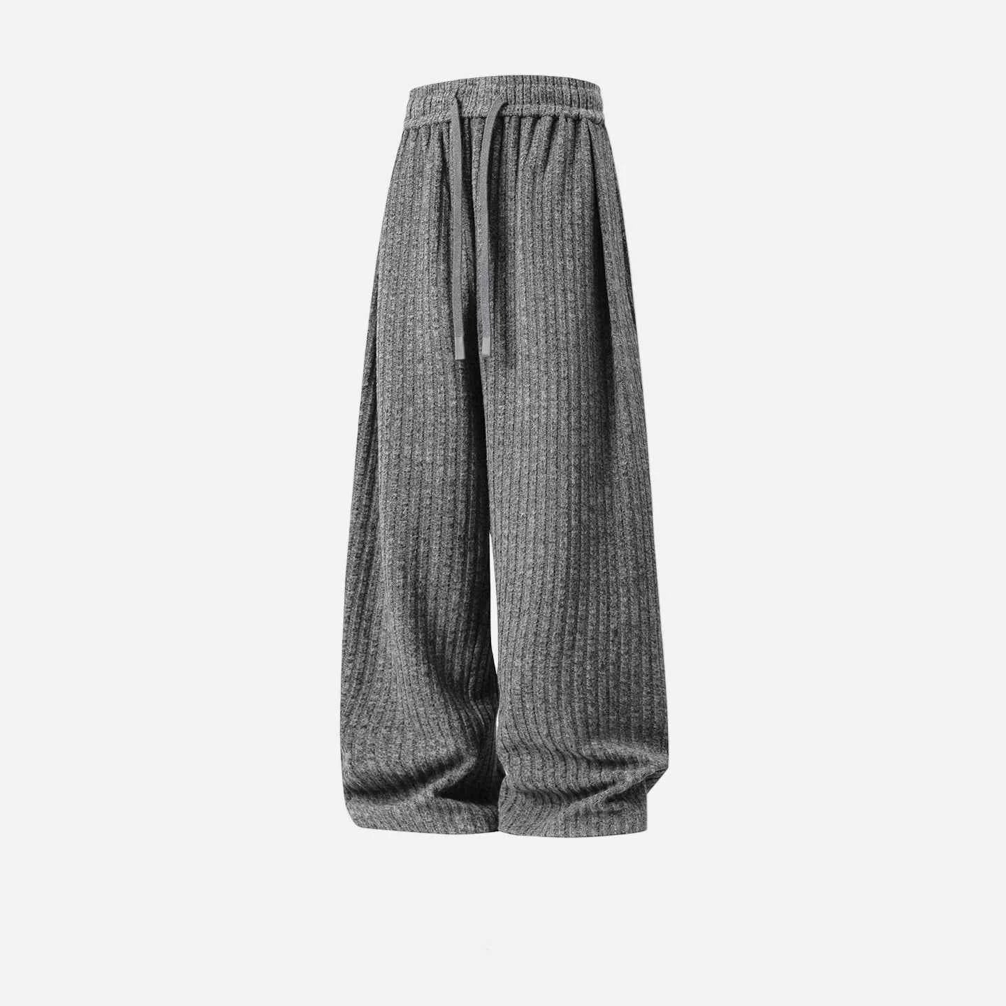 Japanese Pleated Heavyweight Loose Sweatpants