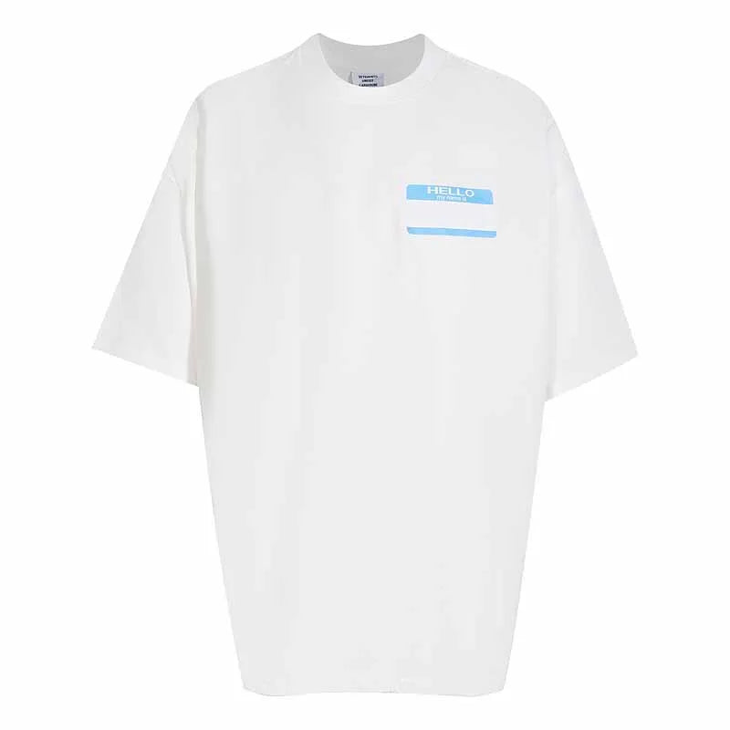 Luxuryurbanwear VT Logo Printed Unisex T-Shirts