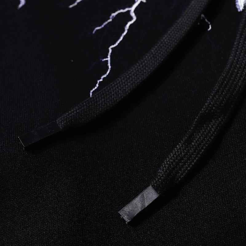 Premium Wings Print Hip Hop Hoodie