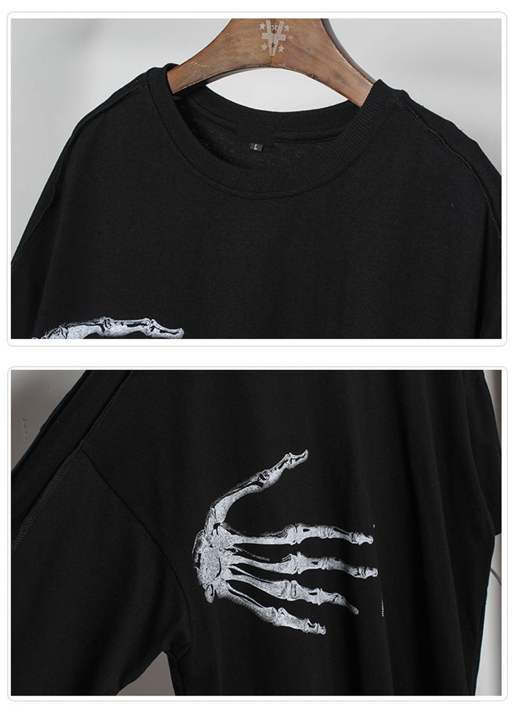 Skeleton Hand T-Shirt
