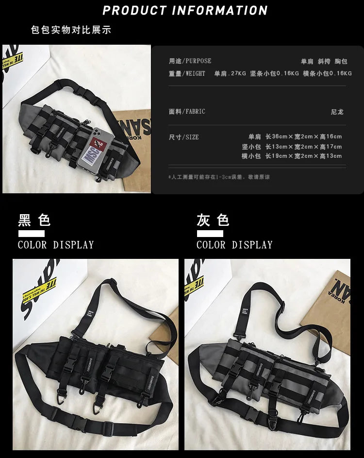 X-Dusk Tactical Utility Bag