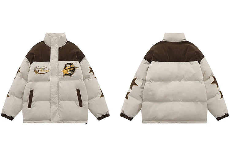 Campblue Narrator Star Patchwork Jacket
