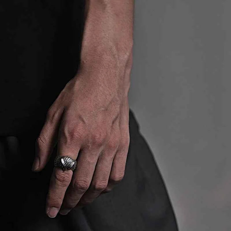 Cute Punk Owl Open Finger Ring